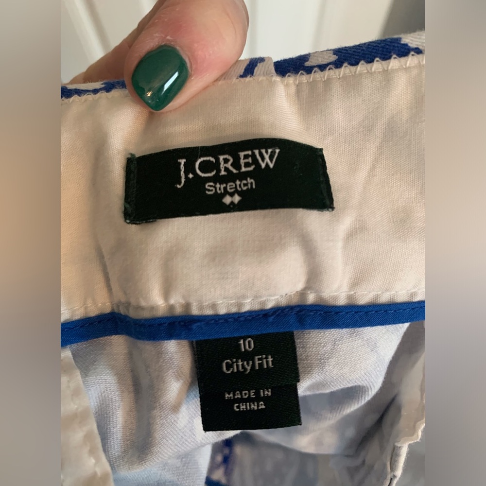 J.Crew Patterned Women's Shorts - image 4